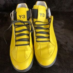 Men’s size 11 Yohji Yamamoto Yellow